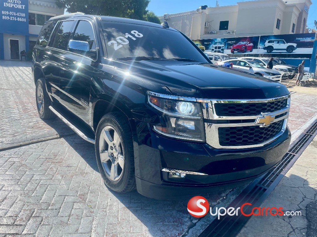 2018 Chevrolet Tahoe — foto 2 / 12