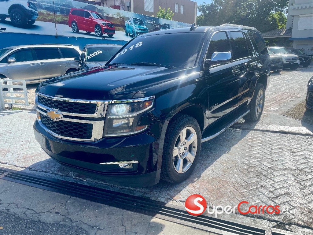 2018 Chevrolet Tahoe — foto 3 / 12