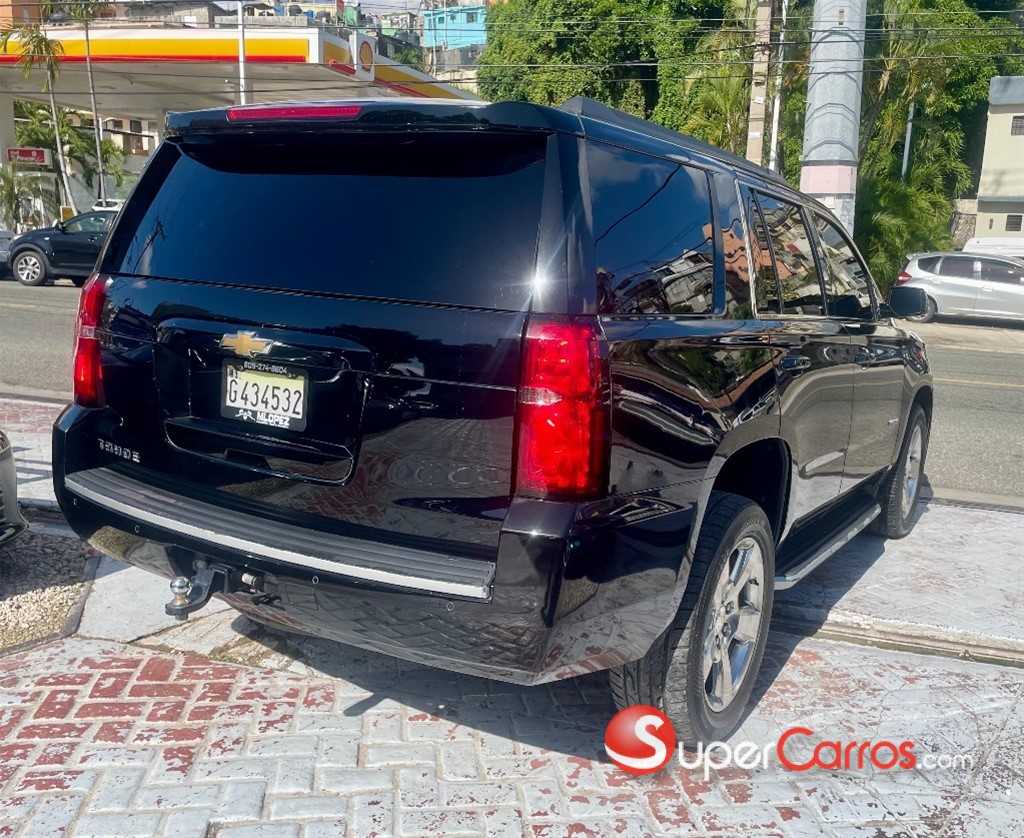 2018 Chevrolet Tahoe — foto 4 / 12