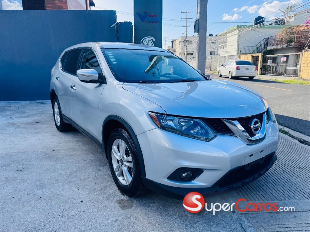 2015 Nissan Rogue SV
