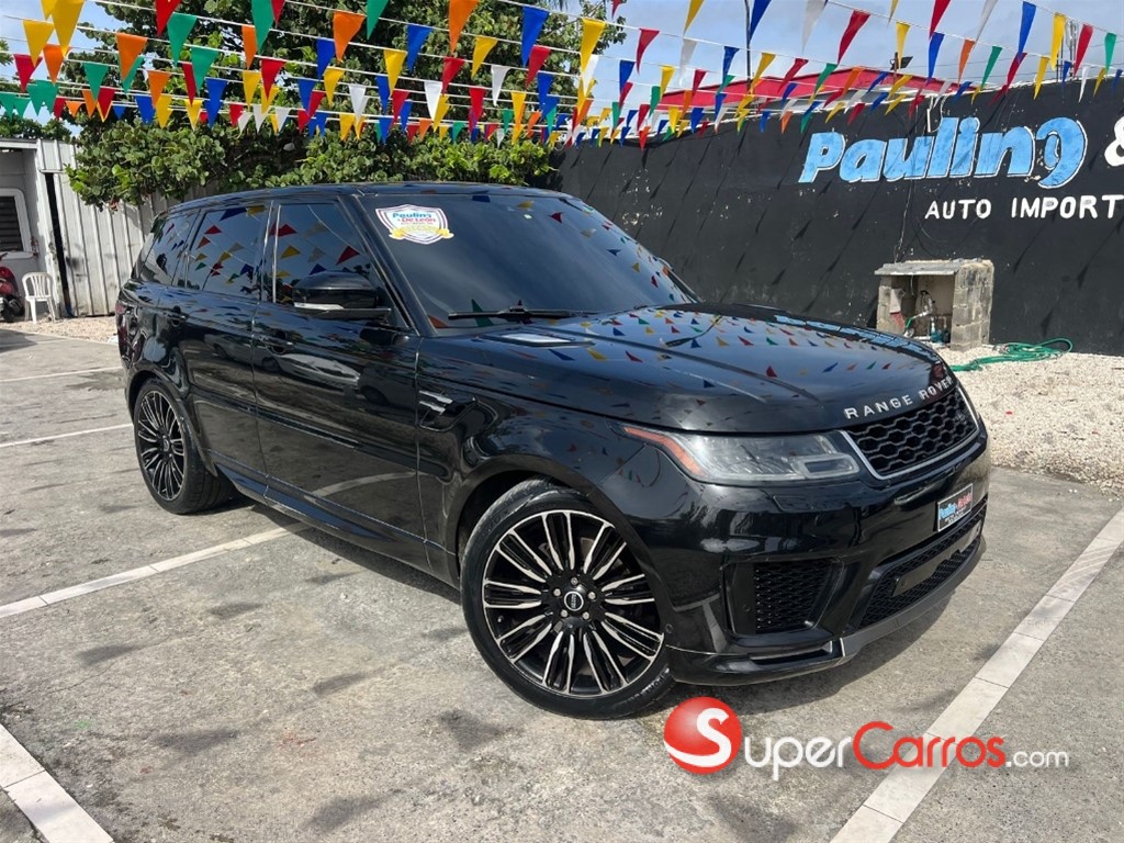 2018 Land Rover Range Rover