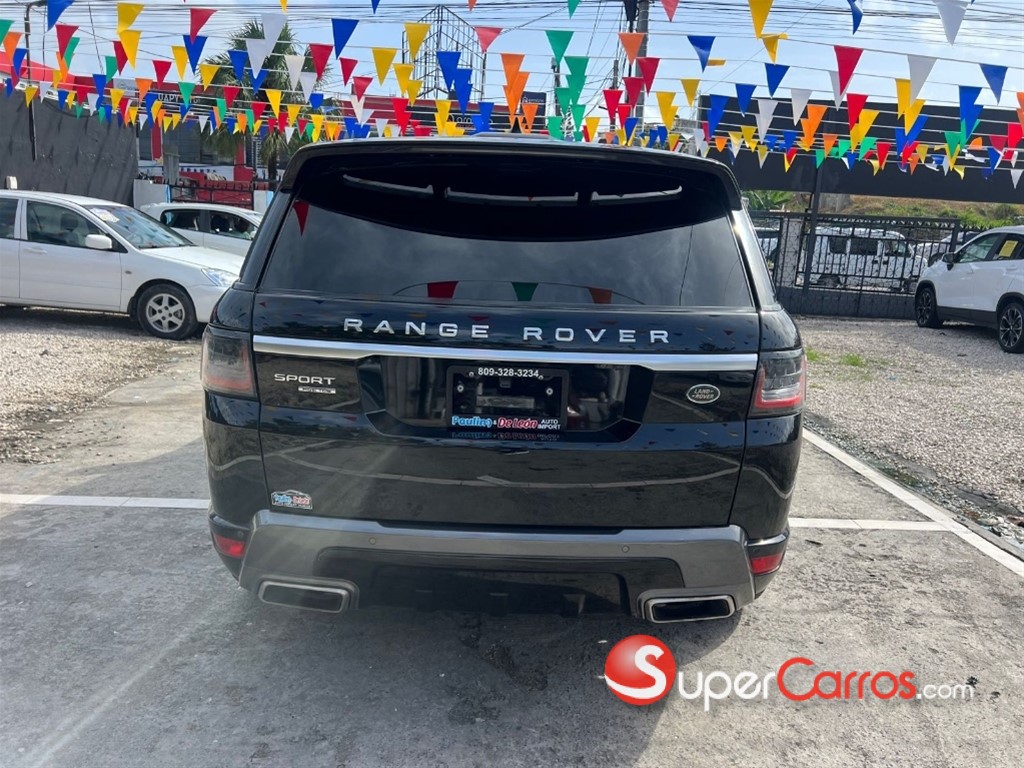 2018 Land Rover Range Rover — foto 5 / 5