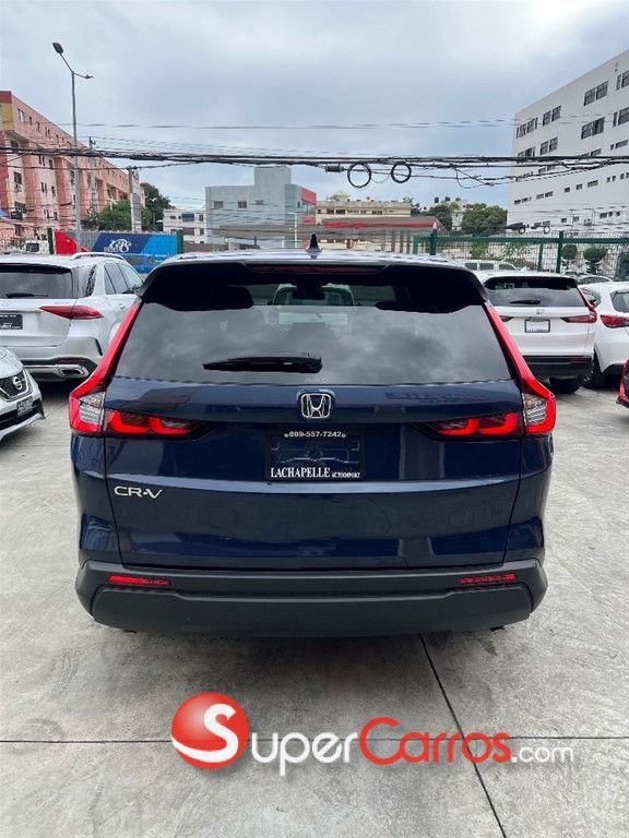 2025 Honda CR-V EX-Turbo — foto 7 / 12