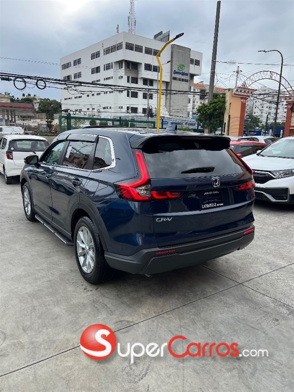 2025 Honda CR-V EX-Turbo — foto 8 / 12