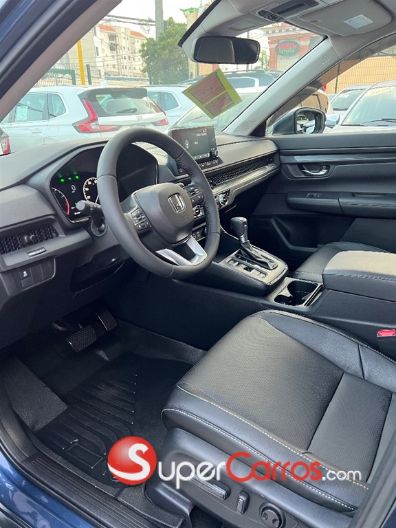 2025 Honda CR-V EX-Turbo — foto 10 / 12