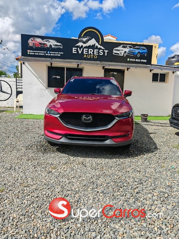 2021 Mazda CX-5 Grand Touring Reserve — foto 3 / 8