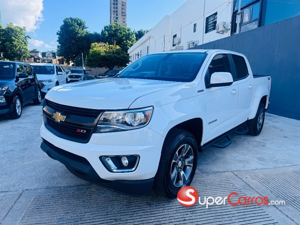 2020 Chevrolet Colorado Z71