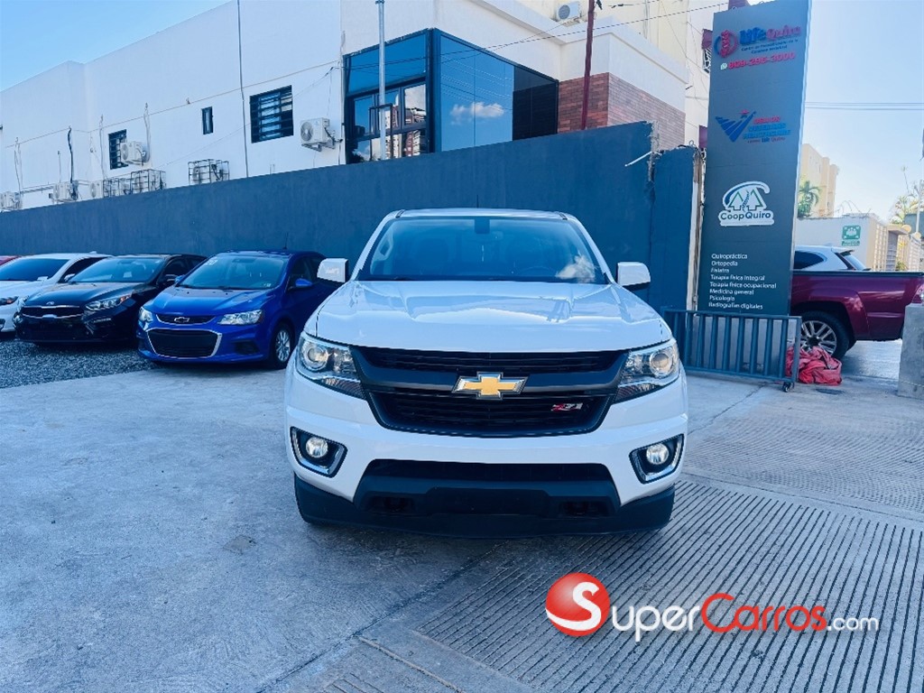 2020 Chevrolet Colorado Z71 — foto 2 / 12