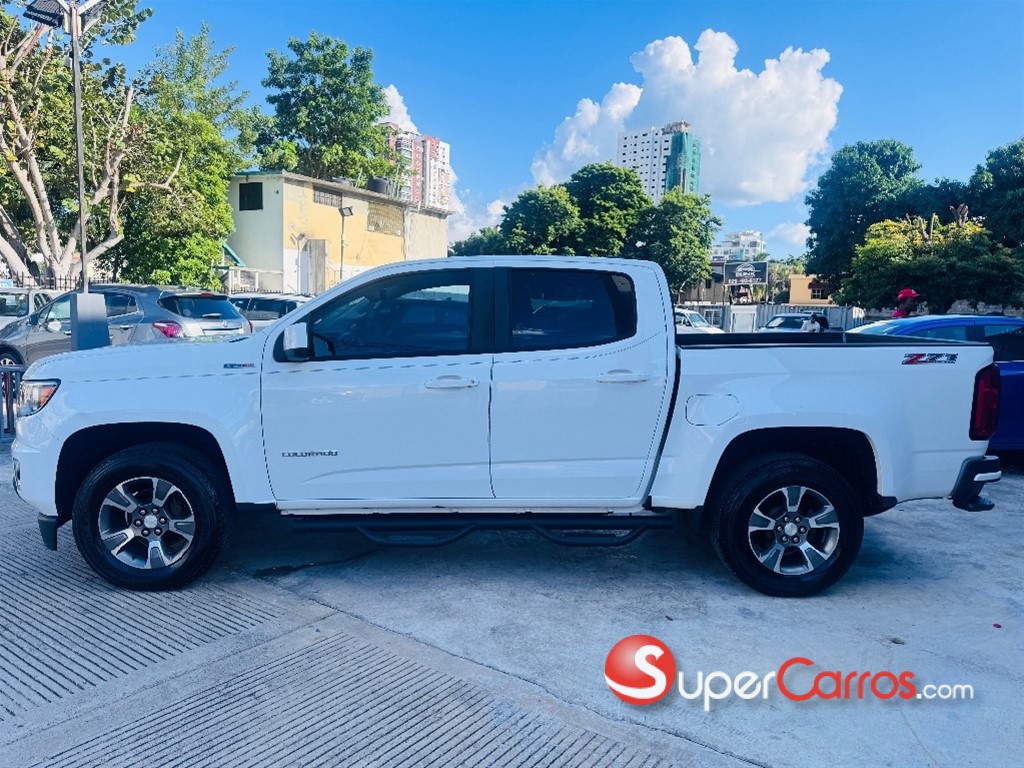 2020 Chevrolet Colorado Z71 — foto 4 / 12