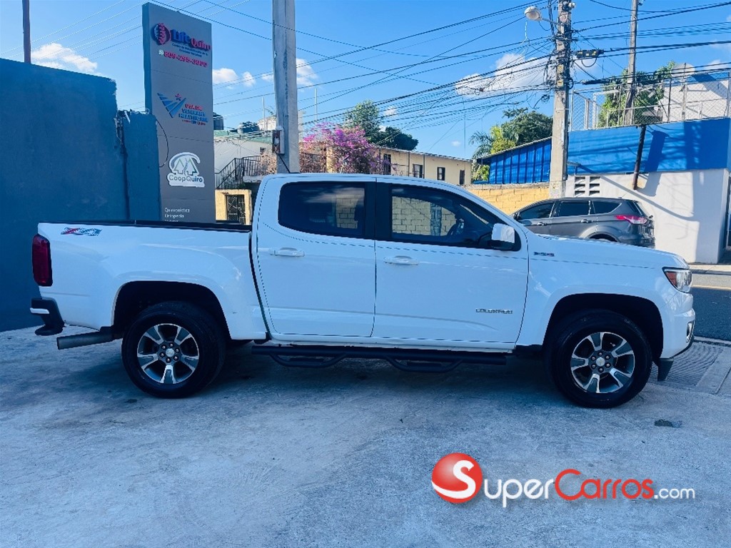 2020 Chevrolet Colorado Z71 — foto 5 / 12
