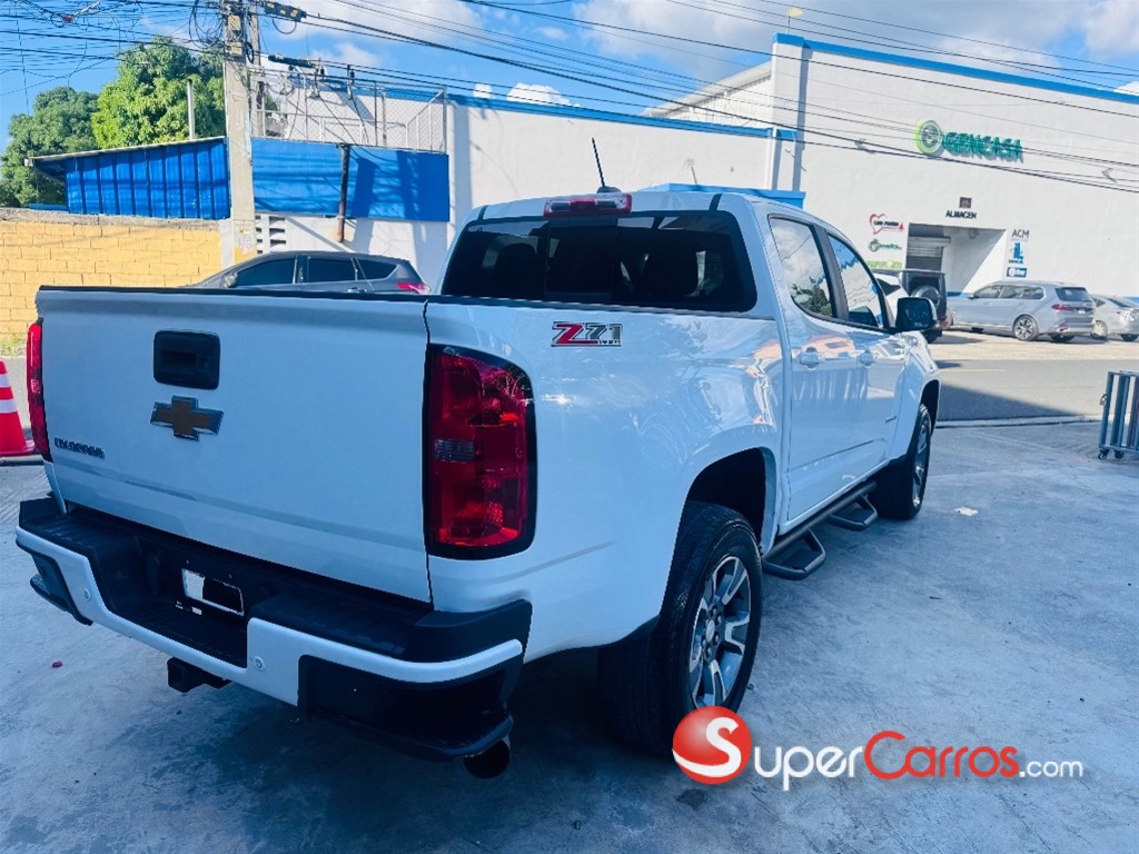 2020 Chevrolet Colorado Z71 — foto 7 / 12