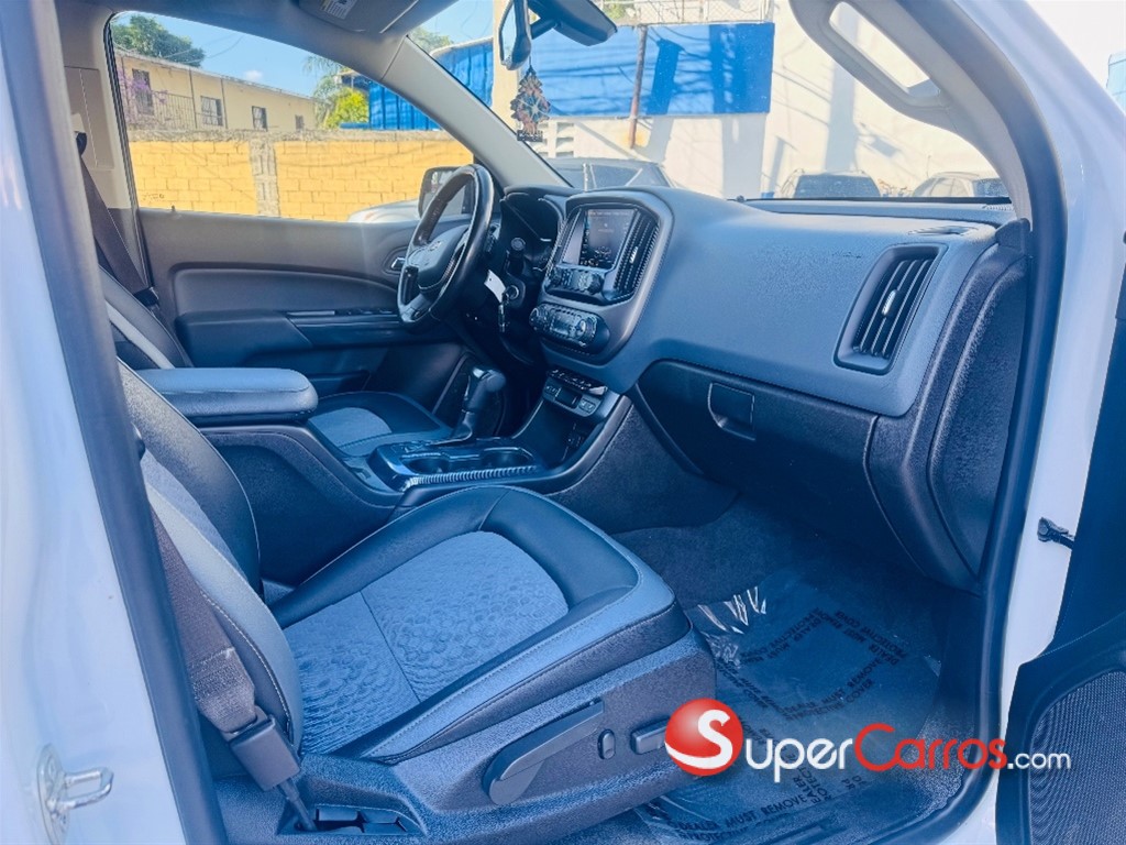 2020 Chevrolet Colorado Z71 — foto 10 / 12