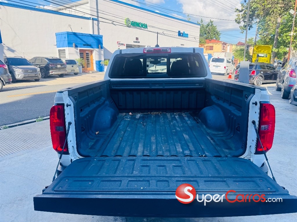 2020 Chevrolet Colorado Z71 — foto 12 / 12