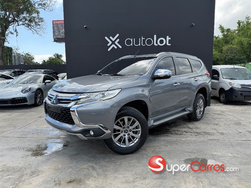 2019 Mitsubishi Motors Montero Sport