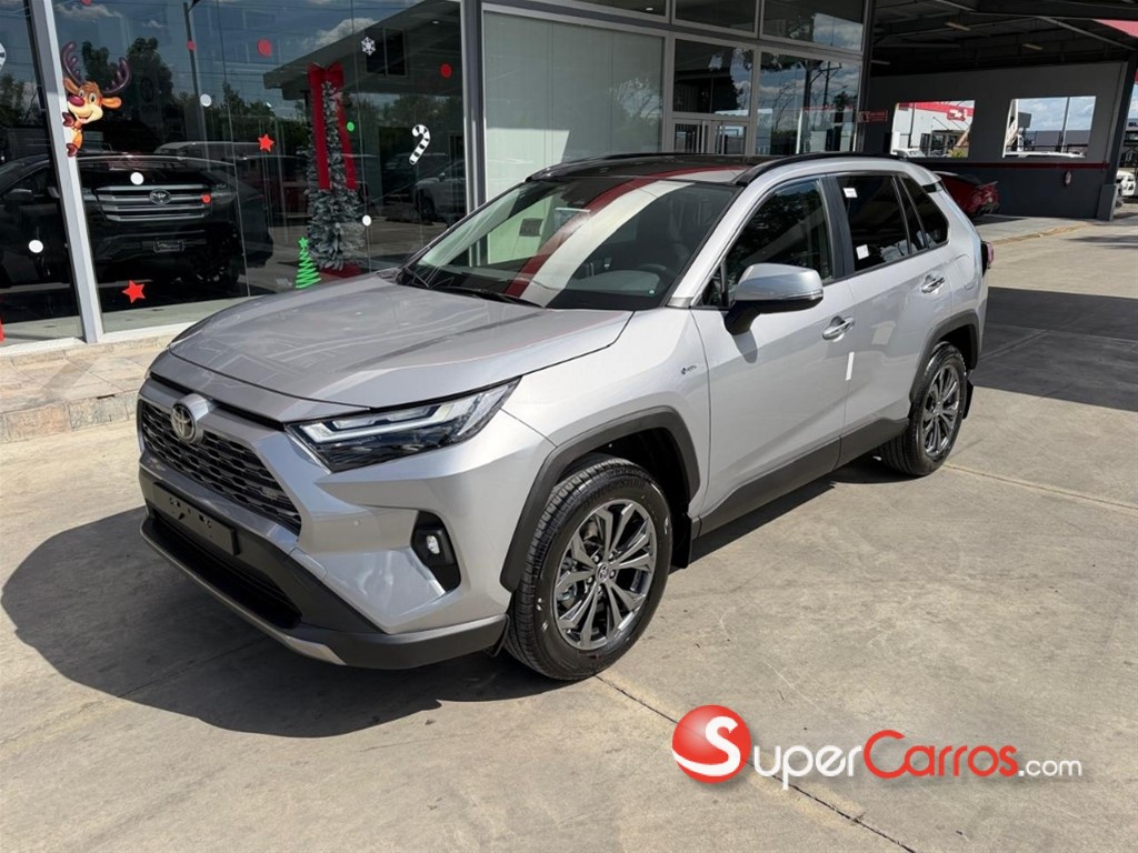 2026 Toyota RAV4 Limited Hybrid