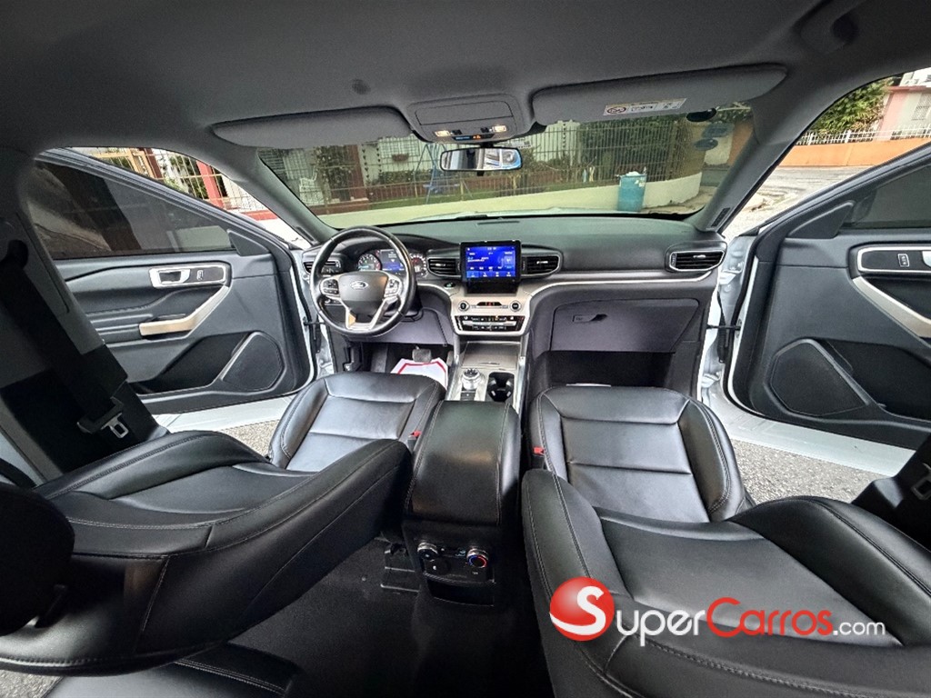 2021 Ford Explorer XLT — foto 3 / 12