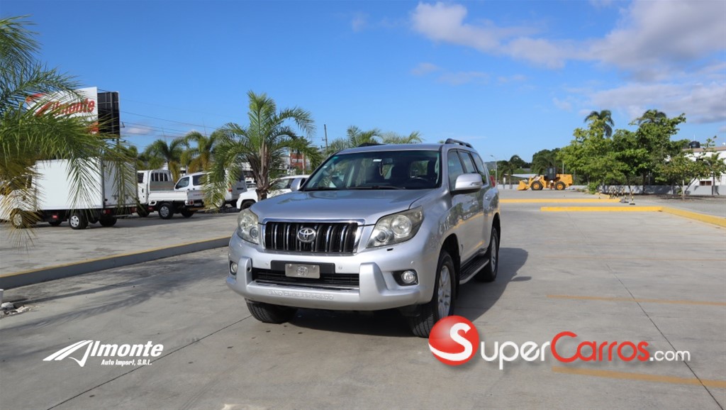 2011 Toyota Land Cruiser Prado