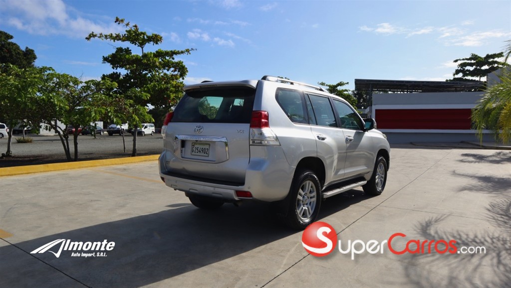 2011 Toyota Land Cruiser Prado — foto 4 / 12