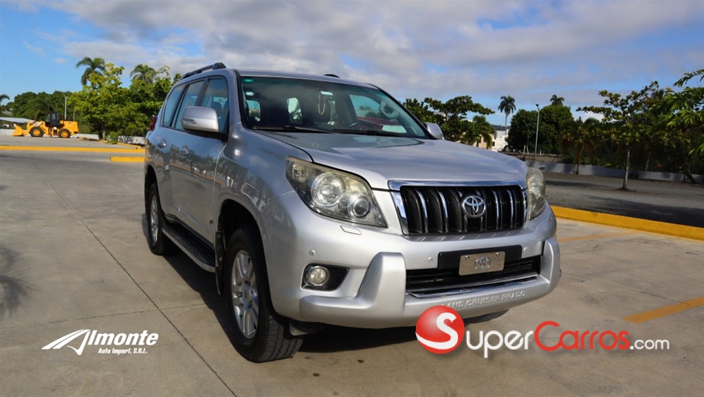 2011 Toyota Land Cruiser Prado — foto 5 / 12