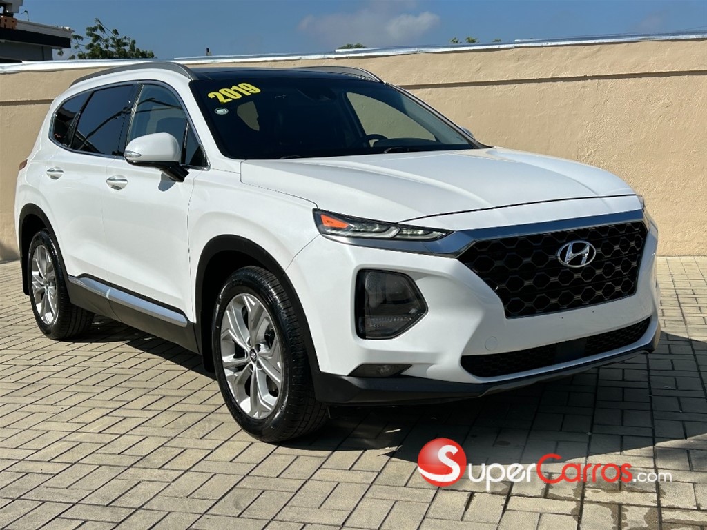 2019 Hyundai Santa Fe Sport 2.0T Ultimate — foto 2 / 12