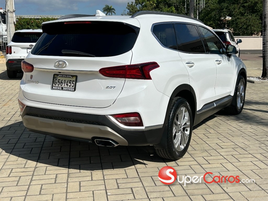 2019 Hyundai Santa Fe Sport 2.0T Ultimate — foto 3 / 12