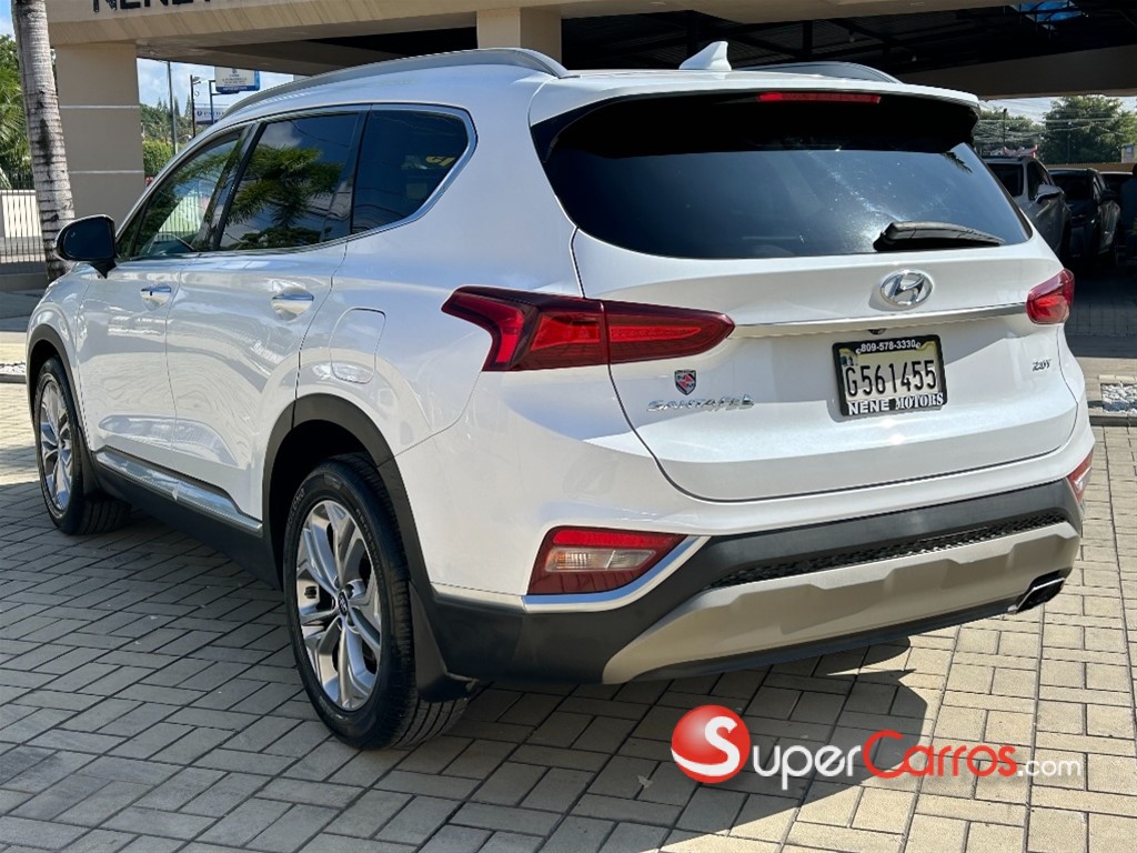 2019 Hyundai Santa Fe Sport 2.0T Ultimate — foto 4 / 12