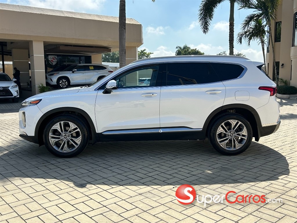 2019 Hyundai Santa Fe Sport 2.0T Ultimate — foto 5 / 12