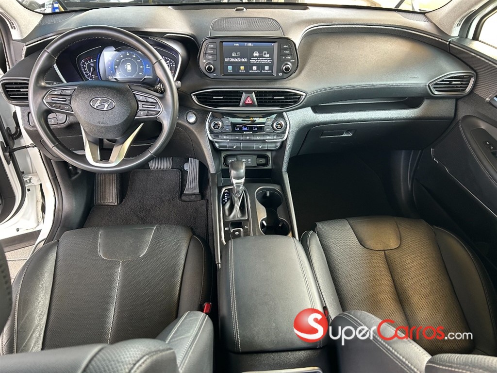 2019 Hyundai Santa Fe Sport 2.0T Ultimate — foto 9 / 12