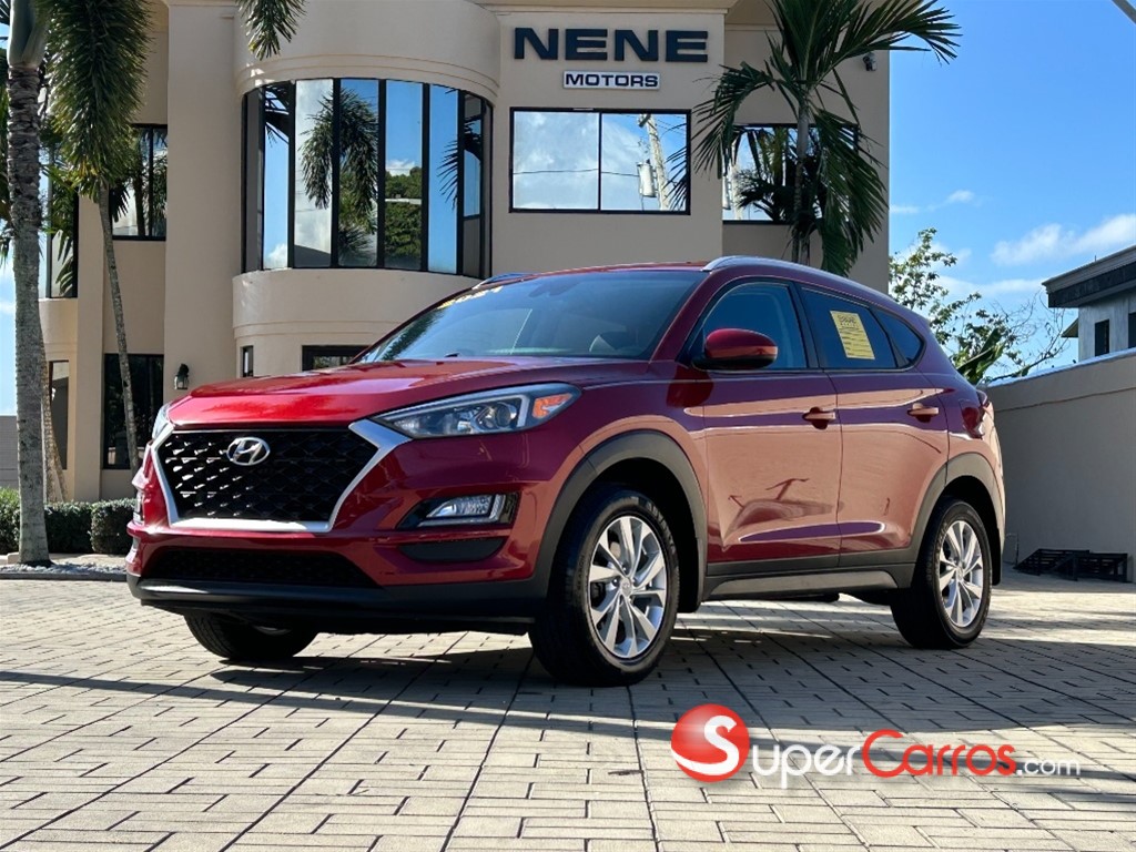 2021 Hyundai Tucson Value