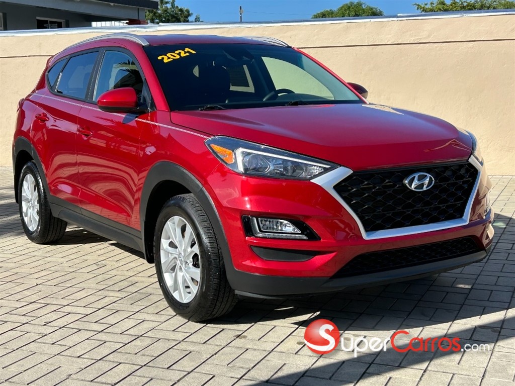 2021 Hyundai Tucson Value — foto 2 / 11