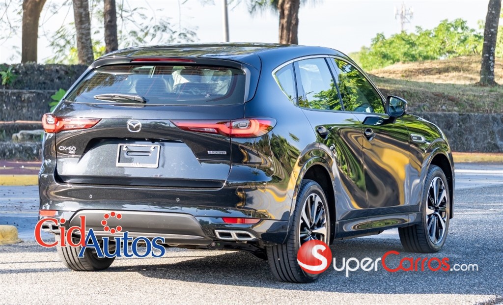 2027 Mazda CX-60 MHEV HIGH PLUS — foto 3 / 12