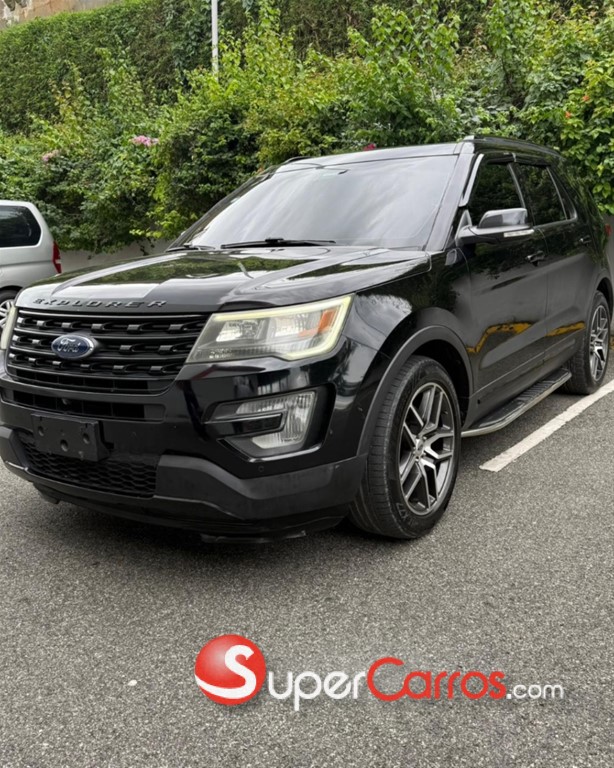 2016 Ford Explorer — foto 2 / 11