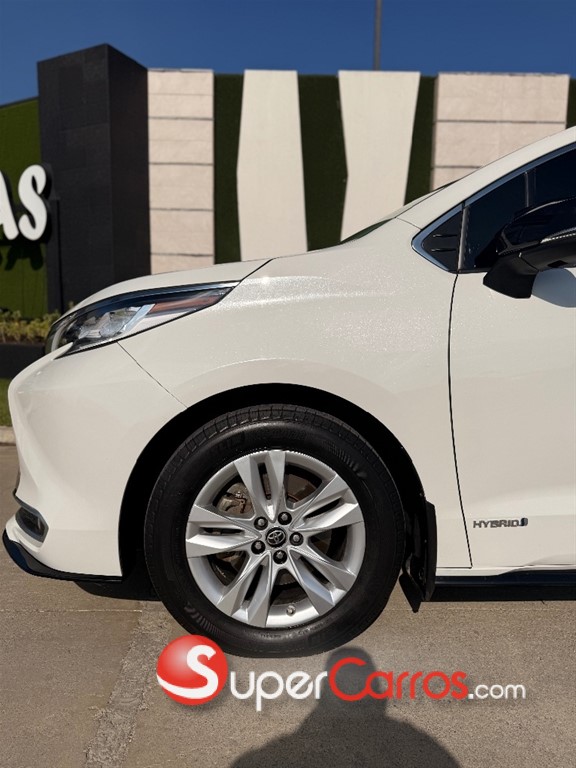 2021 Toyota Sienna Limited — foto 3 / 12