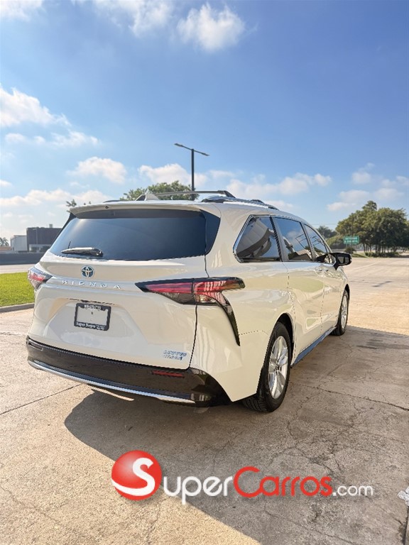 2021 Toyota Sienna Limited — foto 5 / 12