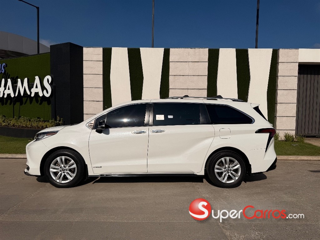 2021 Toyota Sienna Limited — foto 6 / 12
