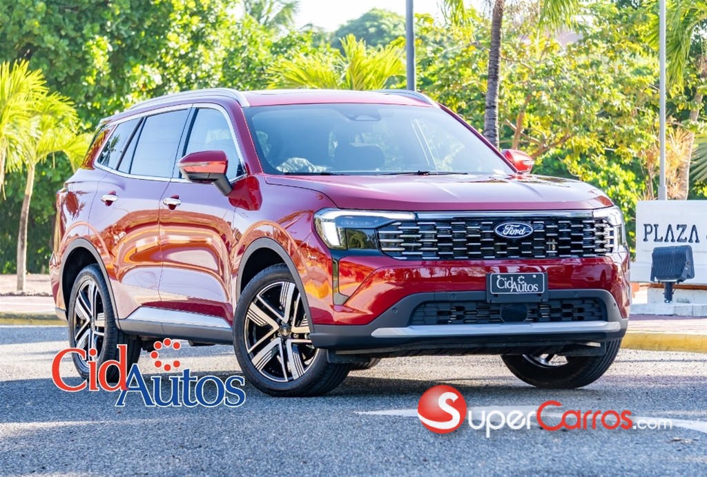2026 Ford Territory Titanium