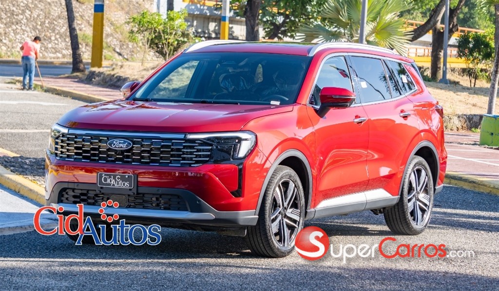 2026 Ford Territory Titanium — foto 2 / 11