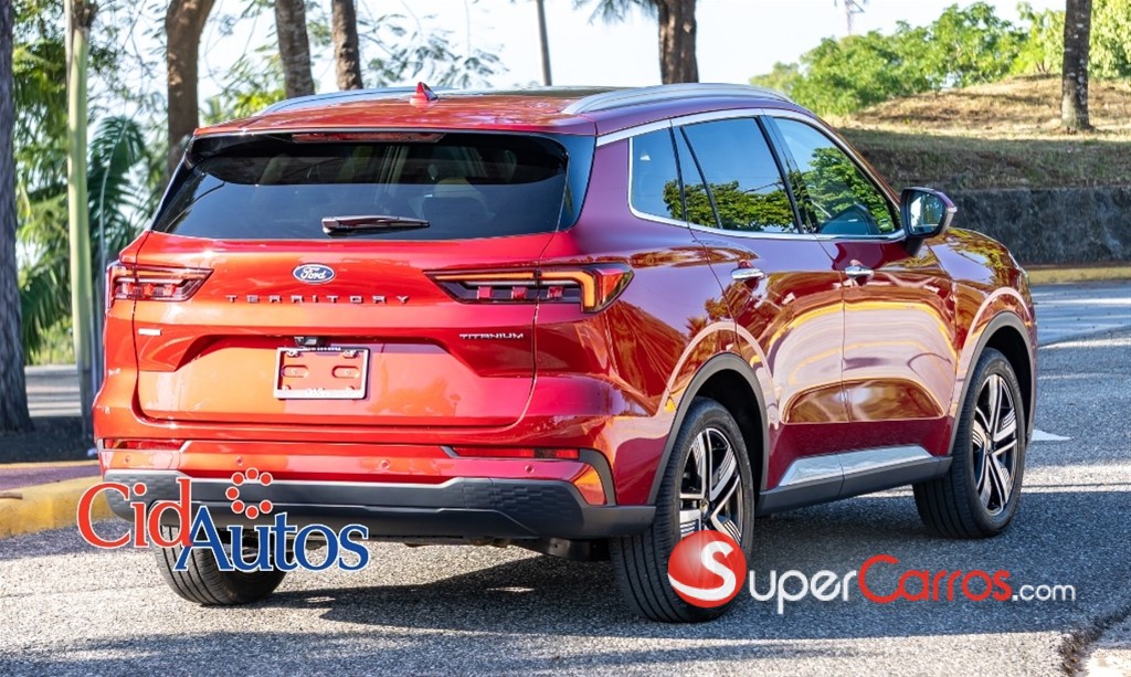 2026 Ford Territory Titanium — foto 3 / 11