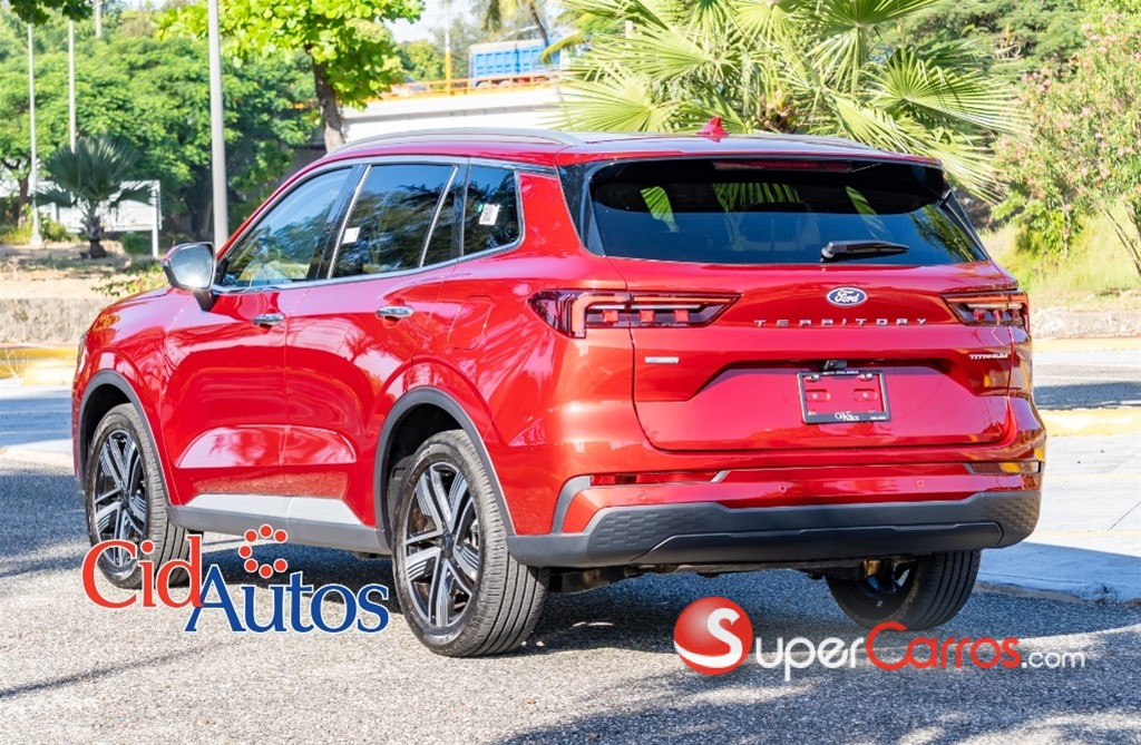 2026 Ford Territory Titanium — foto 4 / 11