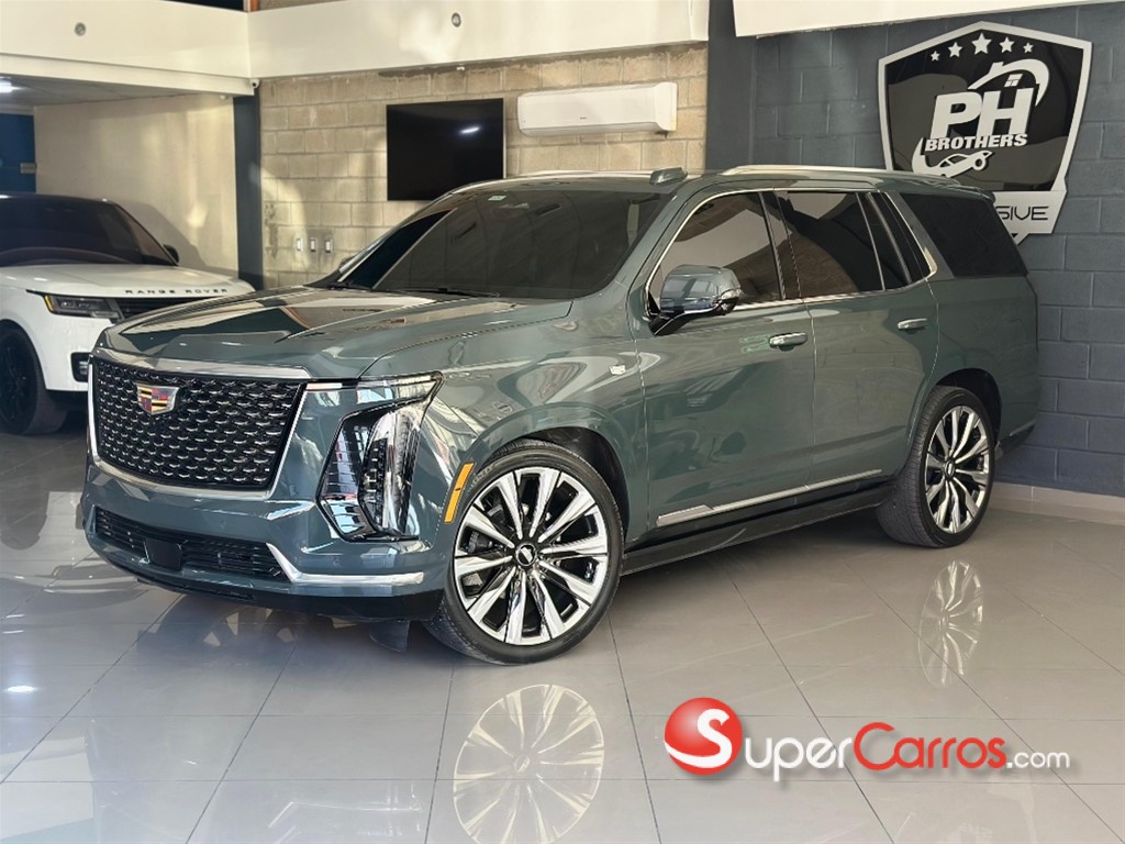 2026 Cadillac Escalade Premium Luxury