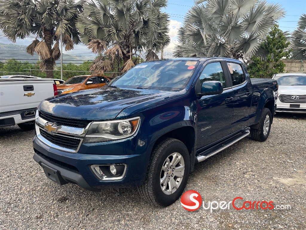 2020 Chevrolet Colorado LT