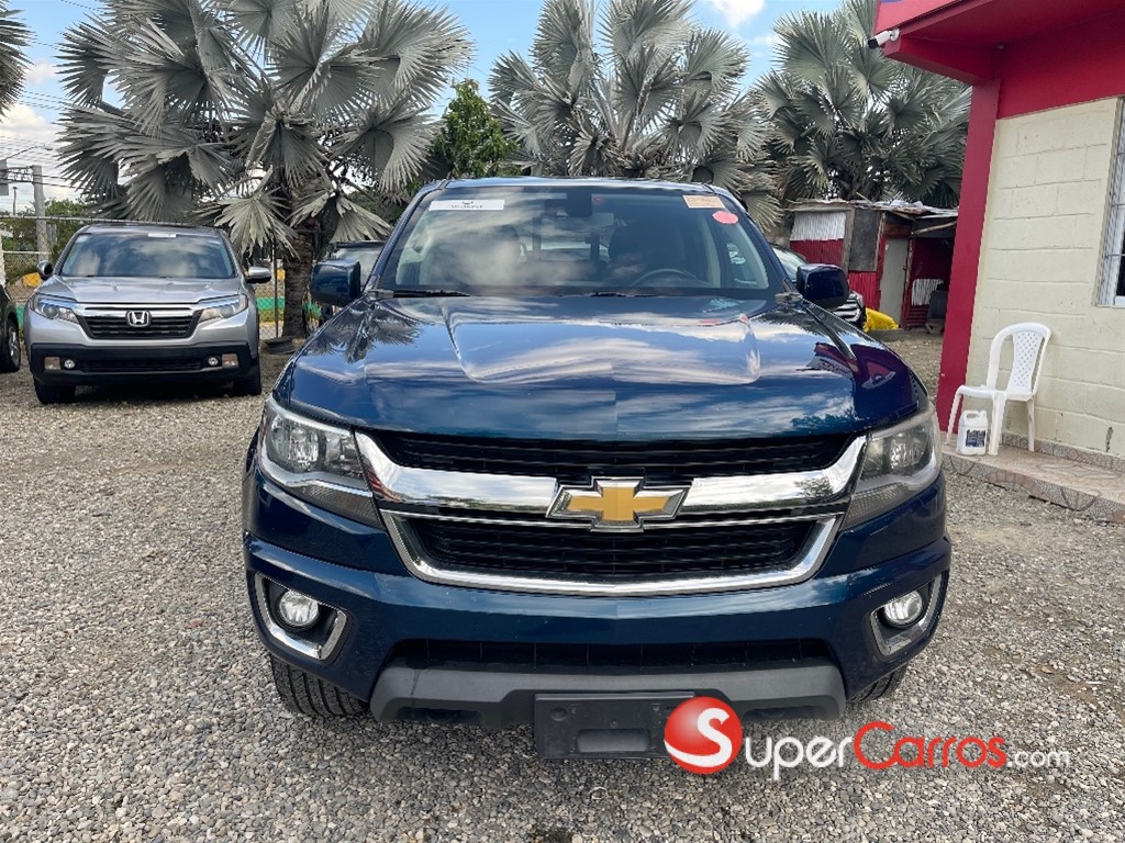 2020 Chevrolet Colorado LT — foto 2 / 10