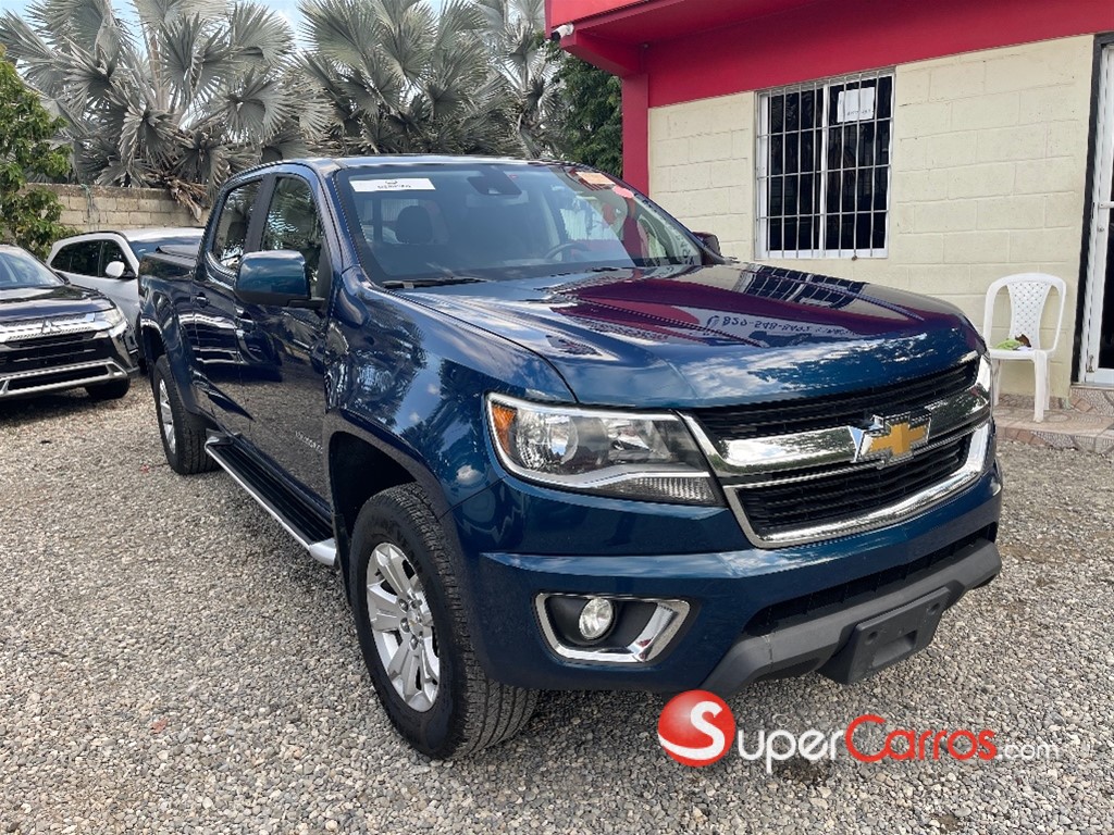 2020 Chevrolet Colorado LT — foto 3 / 10