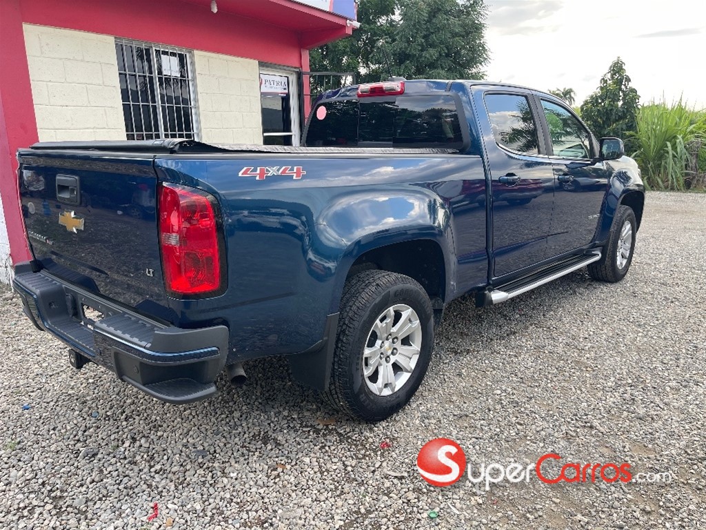 2020 Chevrolet Colorado LT — foto 4 / 10