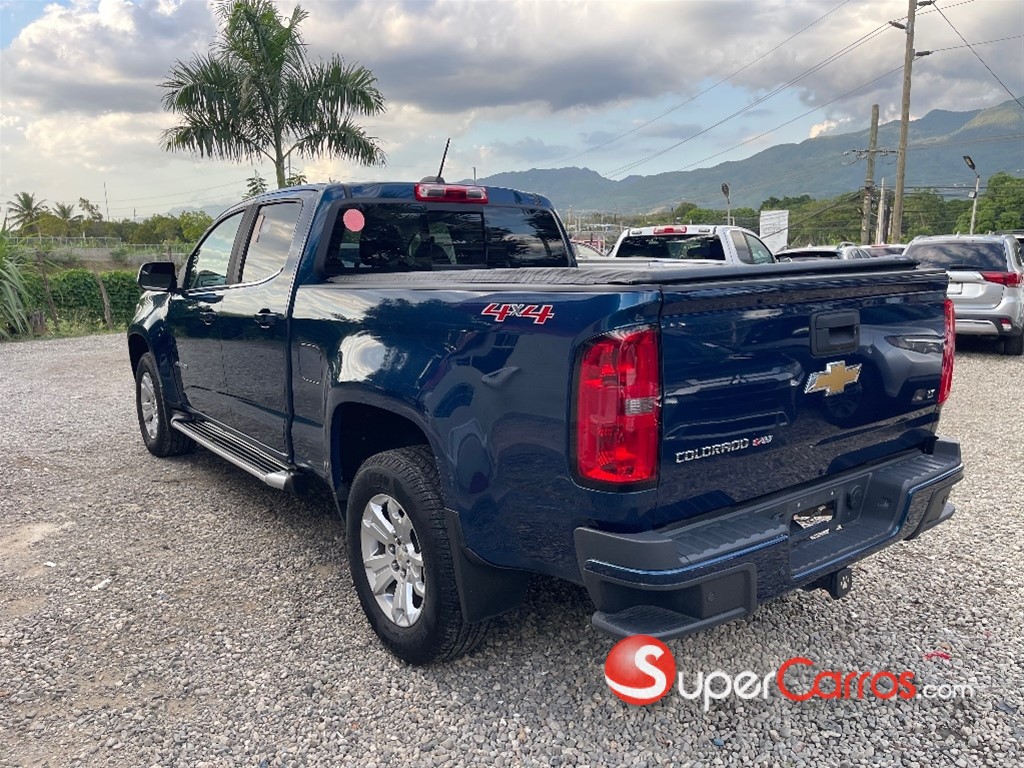 2020 Chevrolet Colorado LT — foto 5 / 10