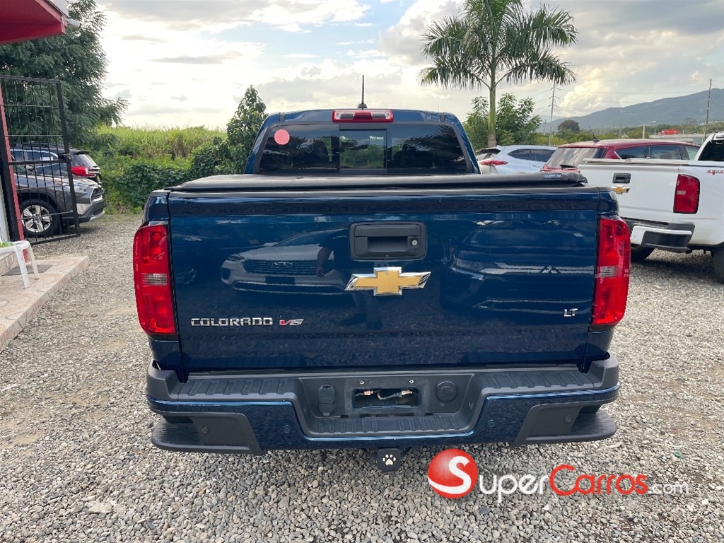 2020 Chevrolet Colorado LT — foto 6 / 10