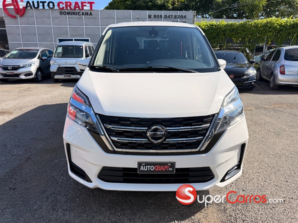 2020 Nissan Serena — foto 3 / 12