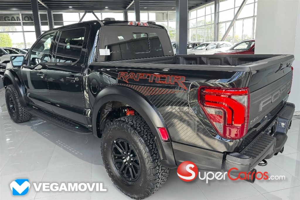 2025 Ford F 150 Raptor — foto 4 / 12