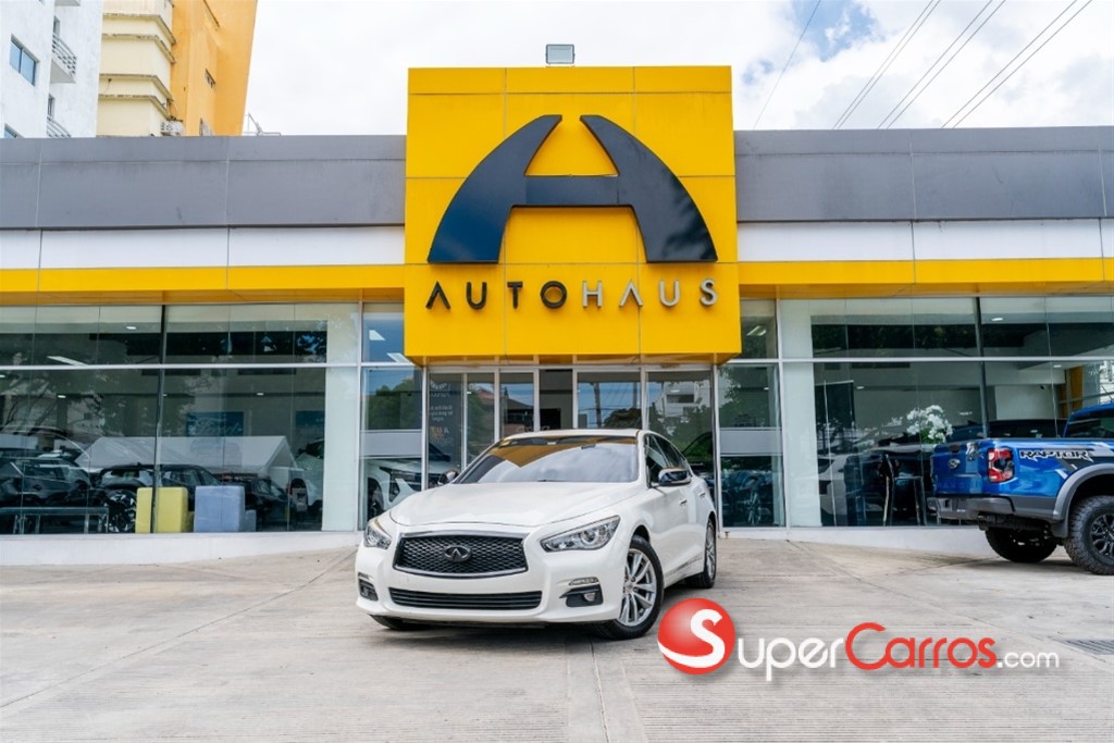 2016 Infiniti Q-50