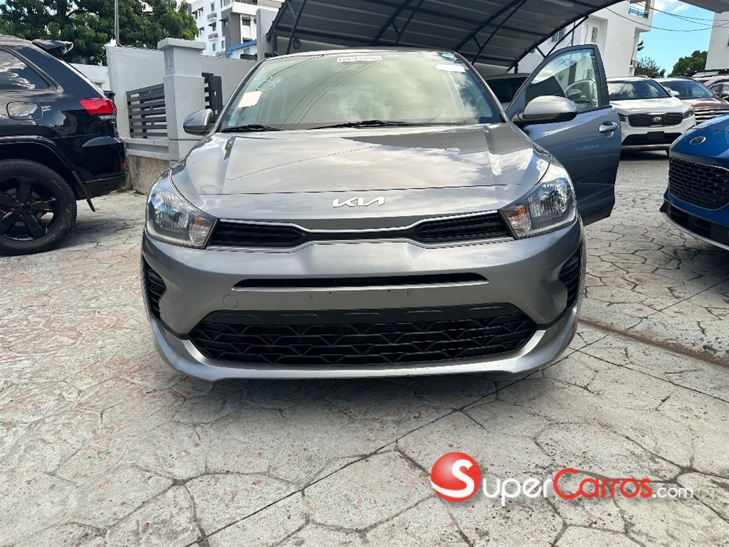 2022 Kia Rio S